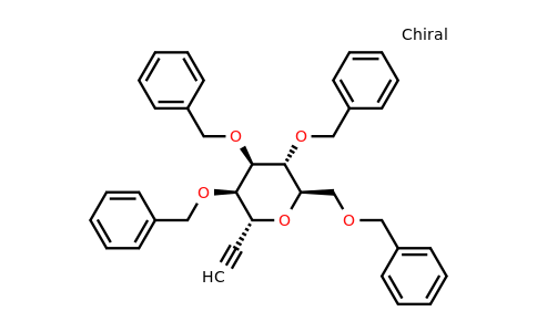 CAS 219864-05-8 | (2R,3R,4R,5R,6R)-3,4,5-tris(benzyloxy)-2-[(benzyloxy)methyl]-6-ethynyloxane