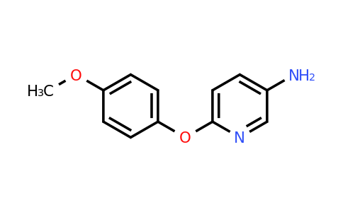 CAS 219865-99-3 | 6-(4-Methoxyphenoxy)pyridin-3-amine