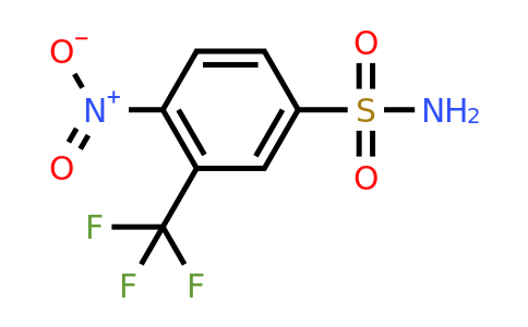 CAS 21988-05-6 | 4-Nitro-3-(trifluoromethyl)benzenesulfonamide