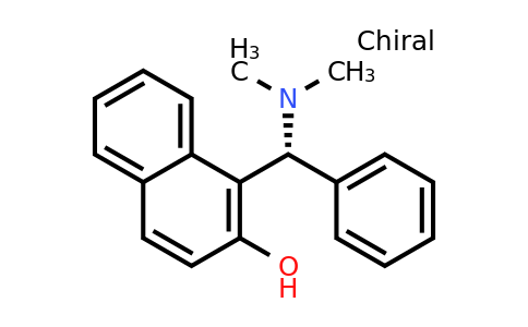 CAS 219897-56-0 | 1-((R)-(Dimethylamino)(phenyl)methyl)naphthalen-2-ol