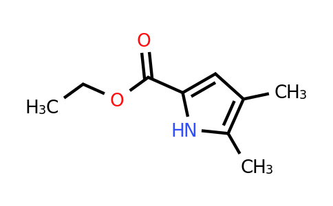 CAS 2199-45-3 | 4,5-Dimethyl-1H-pyrrole-2-carboxylic acid ethyl ester