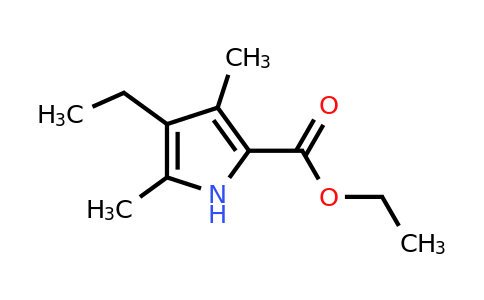 CAS 2199-47-5 | Ethyl 4-ethyl-3,5-dimethyl-1H-pyrrole-2-carboxylate