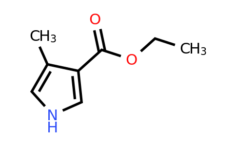 CAS 2199-49-7 | Ethyl 4-methyl-1H-pyrrole-3-carboxylate