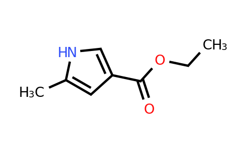 CAS 2199-50-0 | Ethyl 5-methyl-1H-pyrrole-3-carboxylate