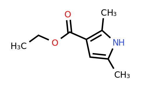 CAS 2199-52-2 | Ethyl 2,5-dimethyl-1H-pyrrole-3-carboxylate