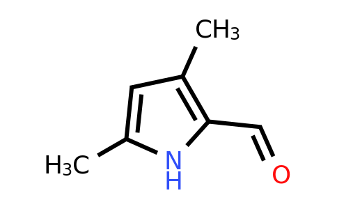 CAS 2199-58-8 | 3,5-Dimethyl-1H-pyrrole-2-carbaldehyde