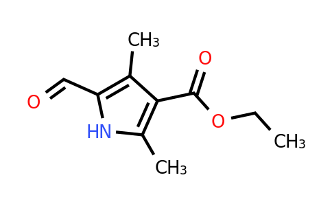 CAS 2199-59-9 | Ethyl 5-formyl-2,4-dimethyl-1H-pyrrole-3-carboxylate