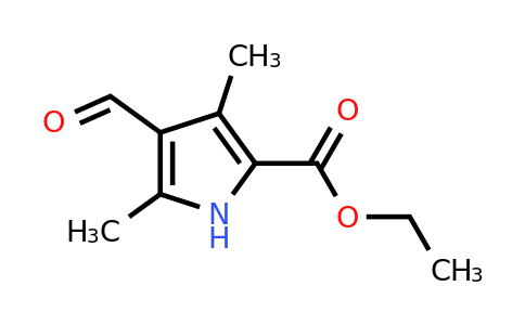 CAS 2199-64-6 | Ethyl 4-formyl-3,5-dimethyl-1H-pyrrole-2-carboxylate