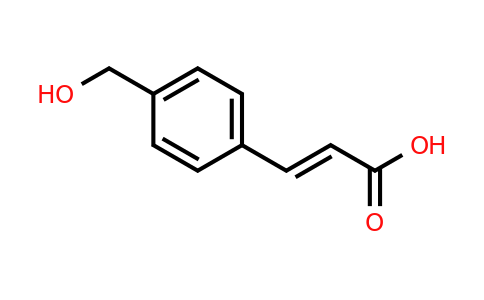 CAS 219915-41-0 | 4-(Hydroxymethyl)cinnamic acid