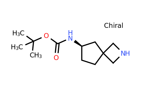 CAS 2199215-50-2 | tert-butyl N-[(6R)-2-azaspiro[3.4]octan-6-yl]carbamate