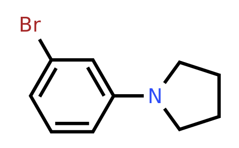 CAS 219928-13-9 | 1-(3-Bromophenyl)pyrrolidine