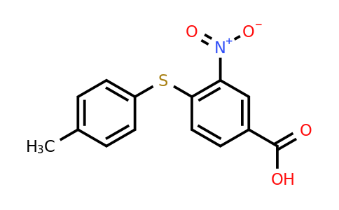 CAS 219929-89-2 | 4-[(4-methylphenyl)sulfanyl]-3-nitrobenzoic acid
