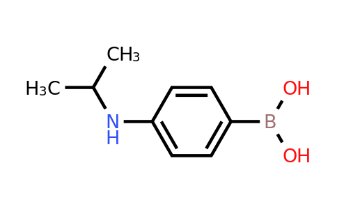 CAS 219945-56-9 | 4-(Isopropylamino)phenylboronic acid
