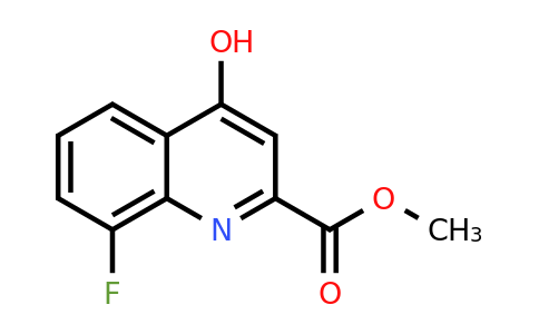 CAS 219949-89-0 | Methyl 8-fluoro-4-hydroxyquinoline-2-carboxylate