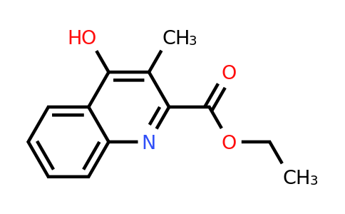 CAS 219949-95-8 | Ethyl 4-hydroxy-3-methylquinoline-2-carboxylate