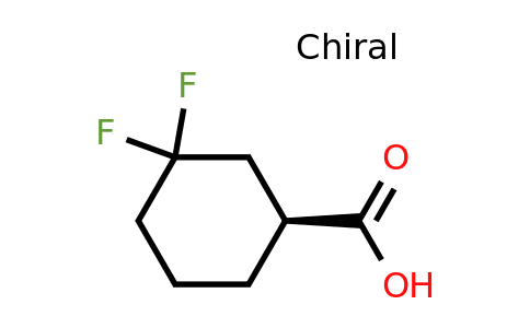 CAS 2199500-65-5 | (1S)-3,3-difluorocyclohexane-1-carboxylic acid