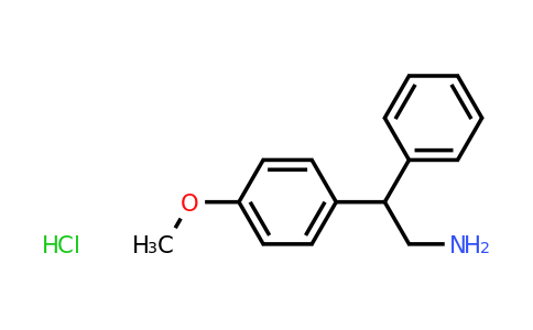 CAS 21998-49-2 | 2-(4-Methoxyphenyl)-2-phenylethanamine hydrochloride