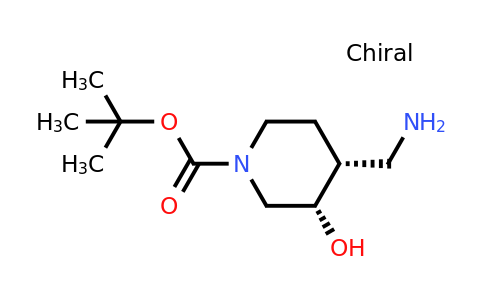 CAS 219985-15-6 | cis-1-boc-4-aminomethyl-3-hydroxypiperidine