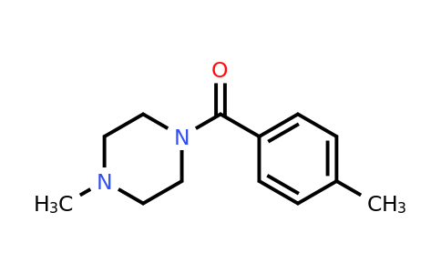 CAS 219989-25-0 | (4-Methylpiperazin-1-yl)(p-tolyl)methanone