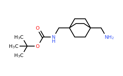 CAS 219996-52-8 | tert-butyl N-{[4-(aminomethyl)bicyclo[2.2.2]octan-1-yl]methyl}carbamate
