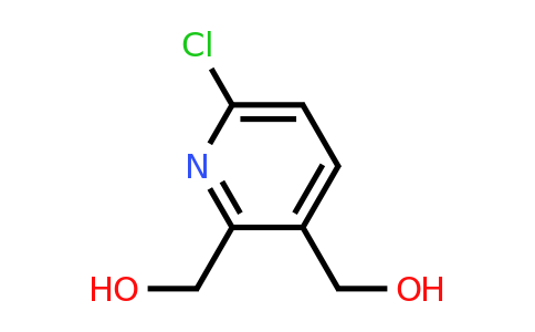 CAS 220001-93-4 | 6-Chloro-2,3-bis(hydroxymethyl)pyridine