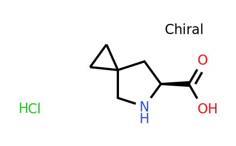 (6S)-5-azaspiro[2.4]heptane-6-carboxylic acid hydrochloride