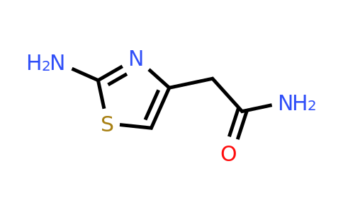 CAS 220041-33-8 | 2-(2-Aminothiazol-4-yl)acetamide