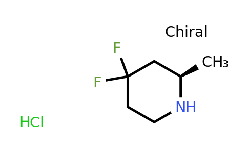 CAS 2200475-58-5 | (2R)-4,4-difluoro-2-methylpiperidine hydrochloride