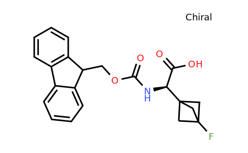 CAS 2200627-28-5 | (2R)-2-(9H-fluoren-9-ylmethoxycarbonylamino)-2-(3-fluoro-1-bicyclo[1.1.1]pentanyl)acetic acid