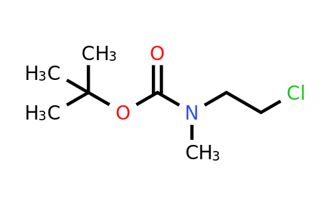 CAS 220074-38-4 | (2-Chloro-ethyl)-methyl-carbamic acid tert-butyl ester