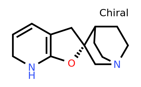 CAS 220099-91-2 | (R)-6',7'-dihydro-3'H-4-azaspiro[bicyclo[2.2.2]octane-2,2'-furo[2,3-b]pyridine]