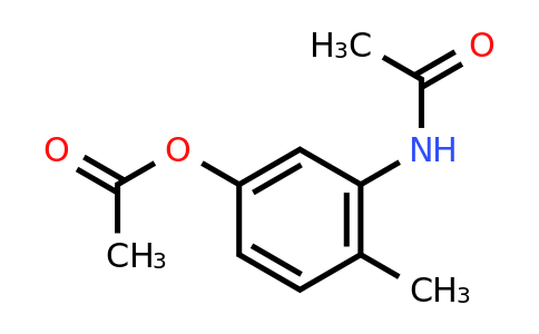 CAS 220139-79-7 | 3-Acetamido-4-methylphenyl acetate