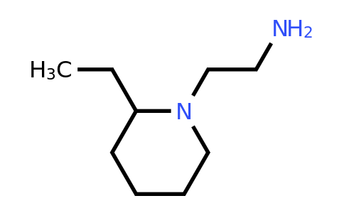CAS 22014-04-6 | 2-(2-Ethylpiperidin-1-yl)ethanamine