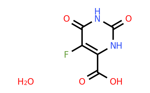 CAS 220141-70-8 | 5-Fluoro-2,6-dioxo-1,2,3,6-tetrahydropyrimidine-4-carboxylic acid hydrate