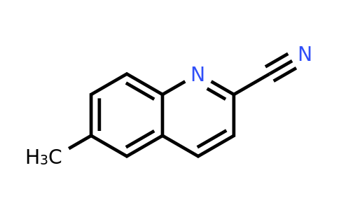 CAS 220143-48-6 | 6-Methylquinoline-2-carbonitrile