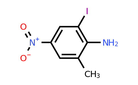 CAS 220144-91-2 | 2-Iodo-6-methyl-4-nitroaniline