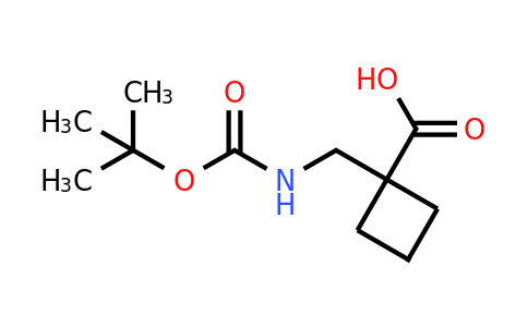 CAS 220145-21-1 | 1-[(Boc-amino)methyl]cyclobutanecarboxylic acid