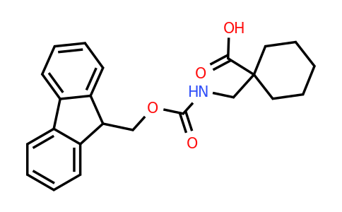 CAS 220145-22-2 | 1-[(Fmoc-amino)methyl]cyclohexanecarboxylic acid