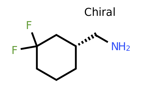 CAS 2201512-48-1 | 1-[(1R)-3,3-difluorocyclohexyl]methanamine