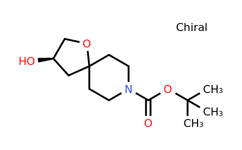 CAS 2201583-40-4 | tert-butyl (3R)-3-hydroxy-1-oxa-8-azaspiro[4.5]decane-8-carboxylate