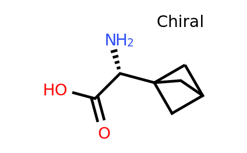 CAS 2201703-98-0 | (2R)-2-amino-2-(1-bicyclo[1.1.1]pentanyl)acetic acid