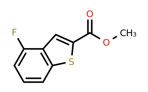 CAS 220180-55-2 | Methyl 4-fluorobenzo[b]thiophene-2-carboxylate