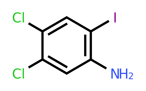 CAS 220185-63-7 | 4,5-Dichloro-2-iodoaniline