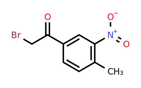 CAS 22019-50-7 | 2-bromo-1-(4-methyl-3-nitrophenyl)ethan-1-one