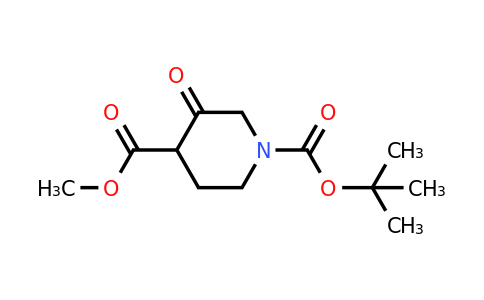 CAS 220223-46-1 | Methyl N-Boc-3-Oxopiperidine-4-carboxylate