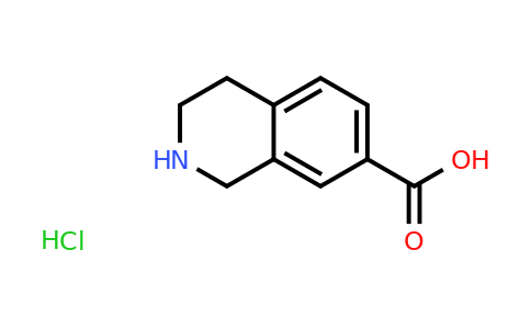 CAS 220247-71-2 | 1,2,3,4-Tetrahydroisoquinoline-7-carboxylic acid hydrochloride
