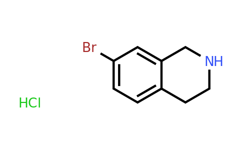 CAS 220247-73-4 | 7-bromo-1,2,3,4-tetrahydroisoquinoline hydrochloride