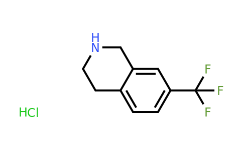 CAS 220247-87-0 | 7-Trifluoromethyl-1,2,3,4-tetrahydro-isoquinoline hydrochloride