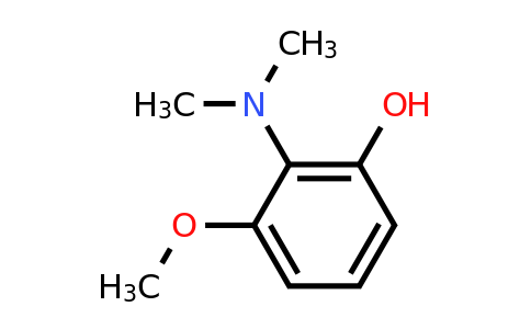 CAS 220262-38-4 | 2-(Dimethylamino)-3-methoxyphenol