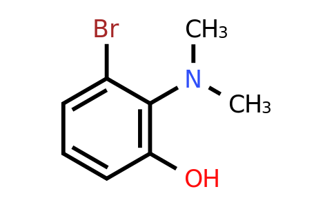 CAS 220262-39-5 | 3-Bromo-2-(dimethylamino)phenol